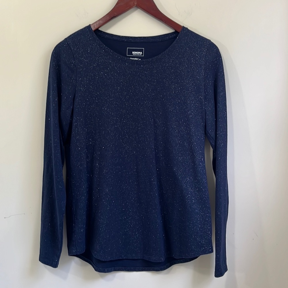 Sonoma Women’s Long Sleeve Shirt Size Small